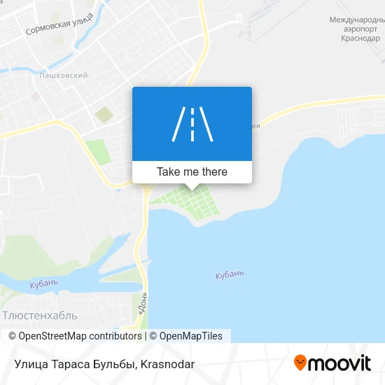 Улица Тараса Бульбы map