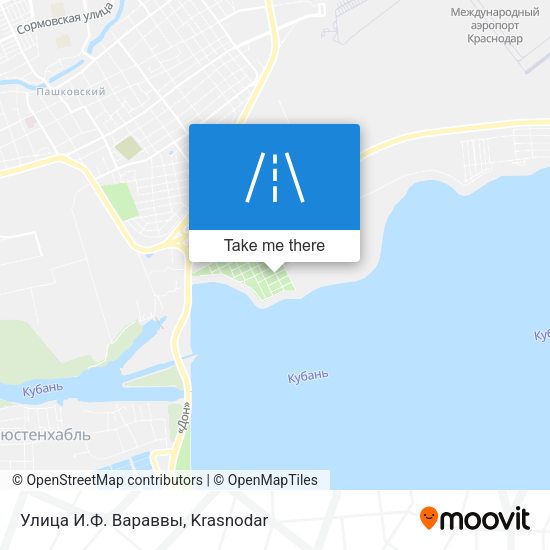 Улица И.Ф. Вараввы map