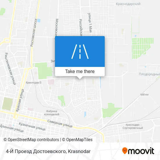 4-Й Проезд Достоевского map