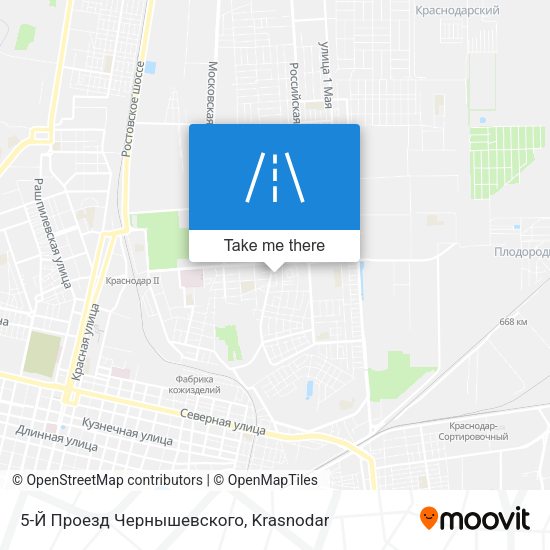 5-Й Проезд Чернышевского map