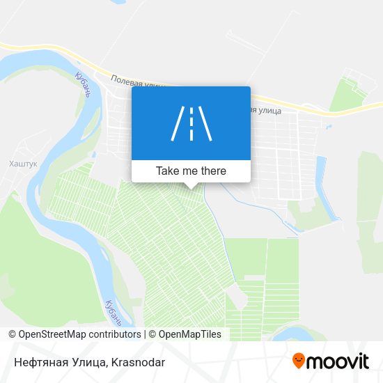 Нефтяная Улица map