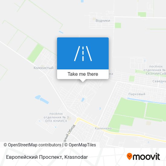 Европейский Проспект map