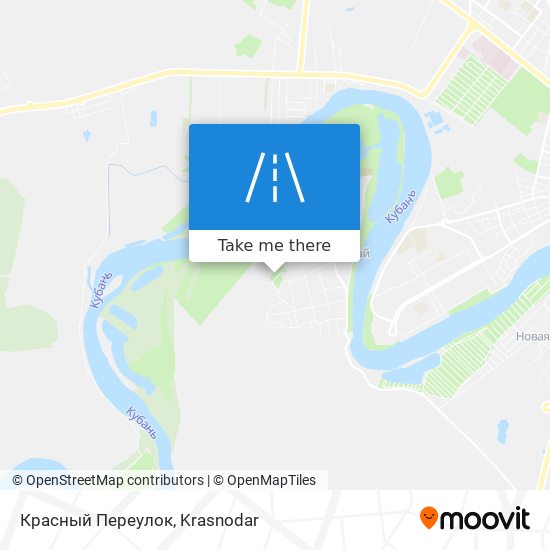 Красный Переулок map