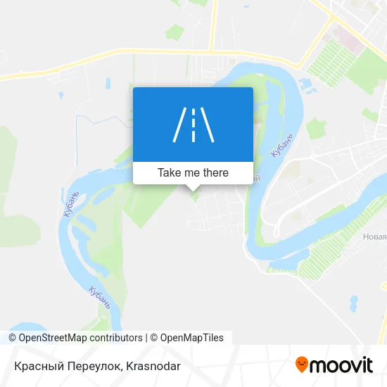 Красный Переулок map