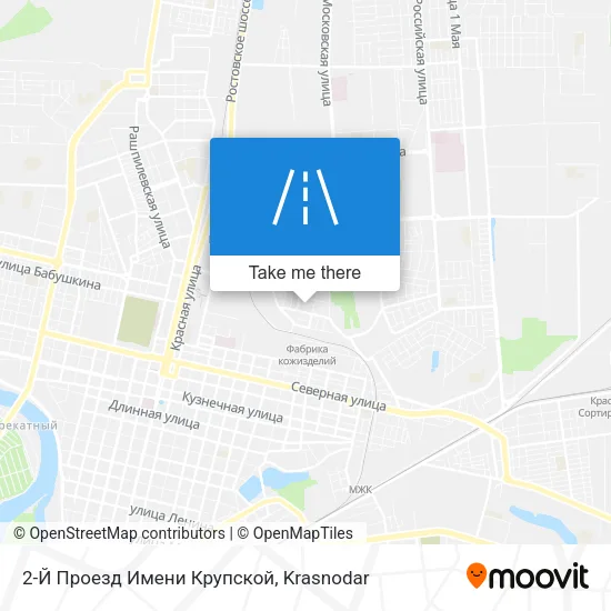 2-Й Проезд Имени Крупской map