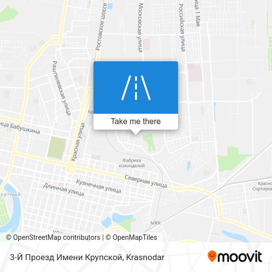 3-Й Проезд Имени Крупской map