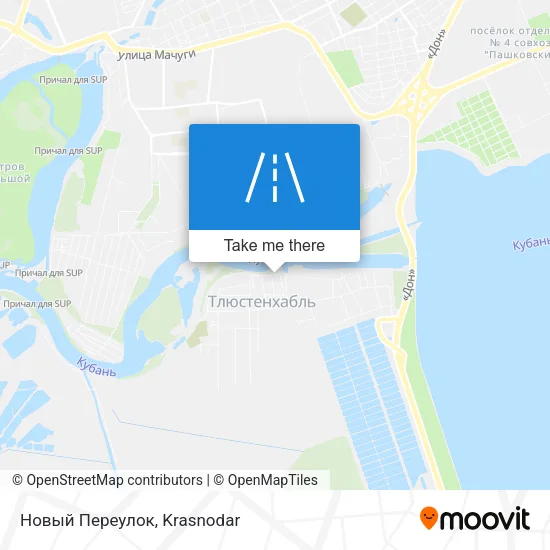 Новый Переулок map