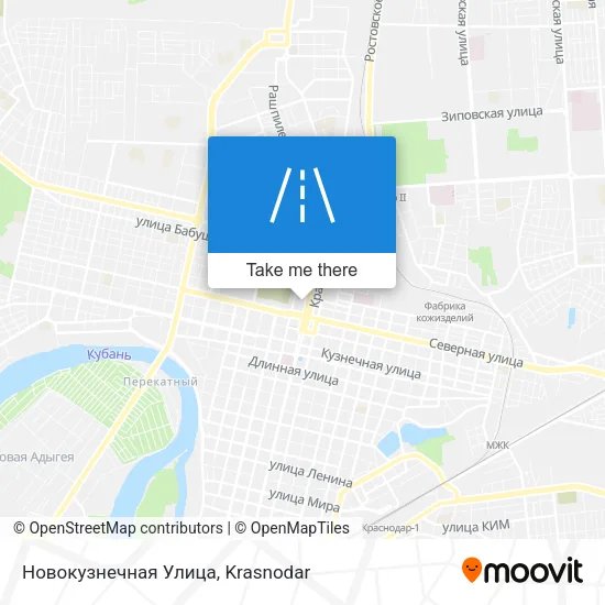 Новокузнечная Улица map