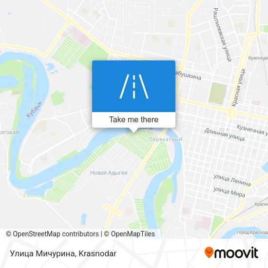 Улица Мичурина map