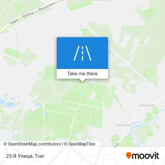 23-Я Улица map