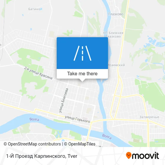 1-Й Проезд Карпинского map