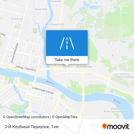 2-Й Клубный Переулок map