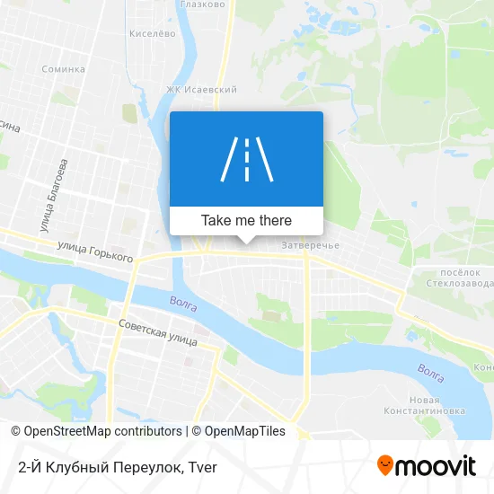 2-Й Клубный Переулок map