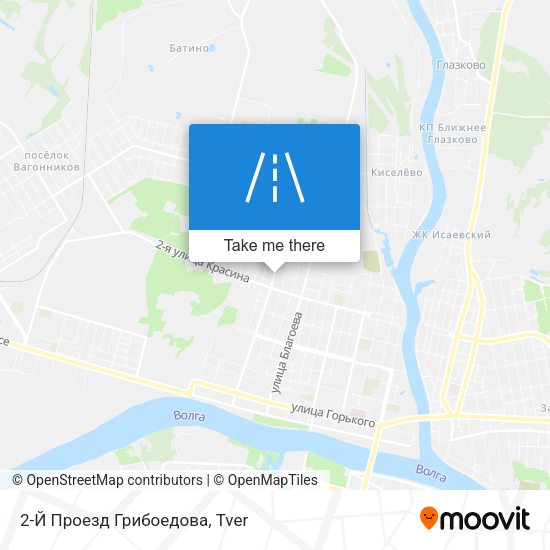 2-Й Проезд Грибоедова map