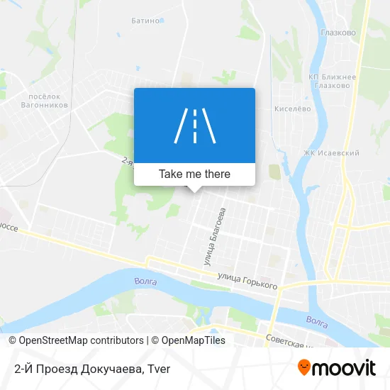 2-Й Проезд Докучаева map