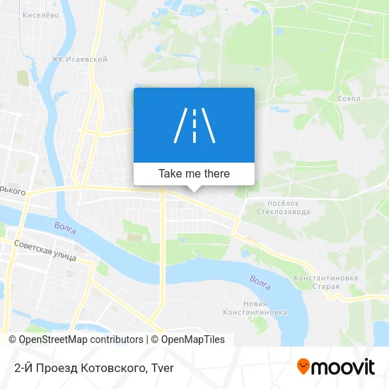 2-Й Проезд Котовского map