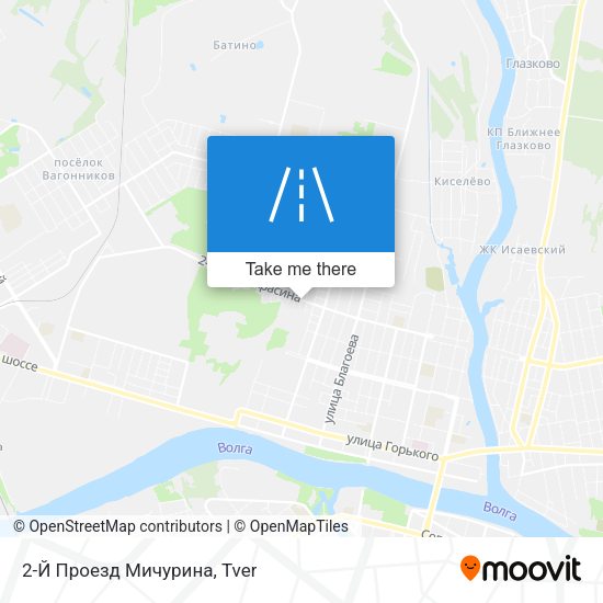 2-Й Проезд Мичурина map