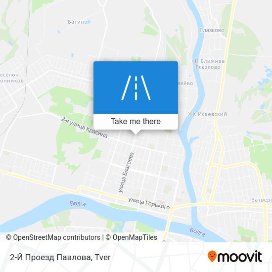 2-Й Проезд Павлова map