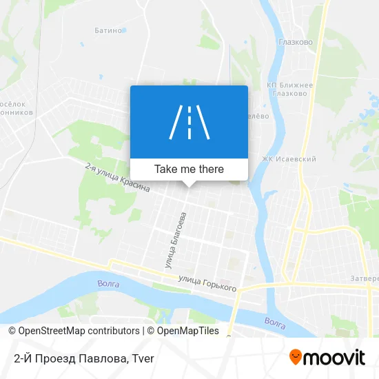 2-Й Проезд Павлова map