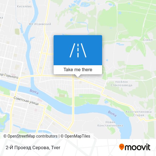 2-Й Проезд Серова map