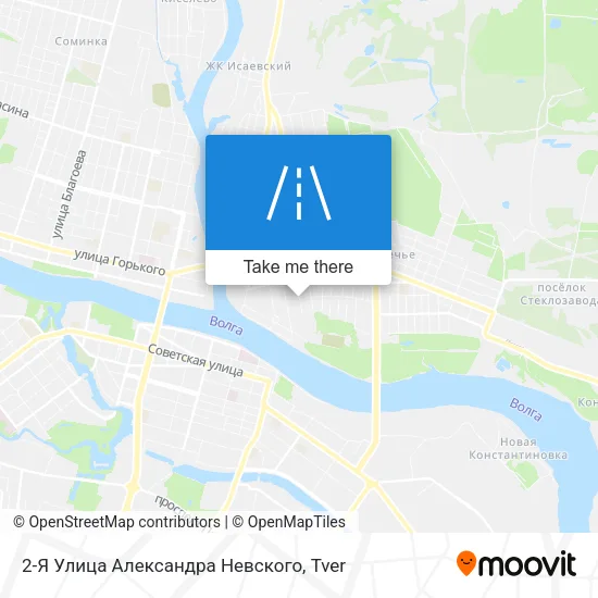 2-Я Улица Александра Невского map