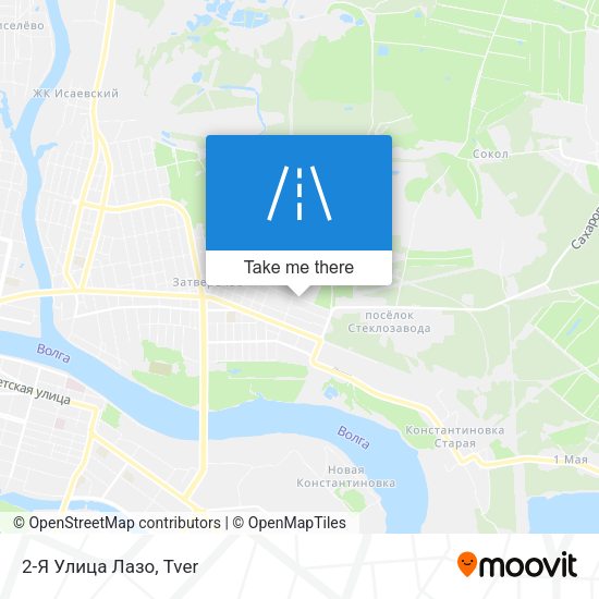2-Я Улица Лазо map