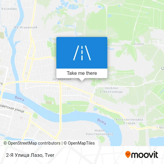 2-Я Улица Лазо map