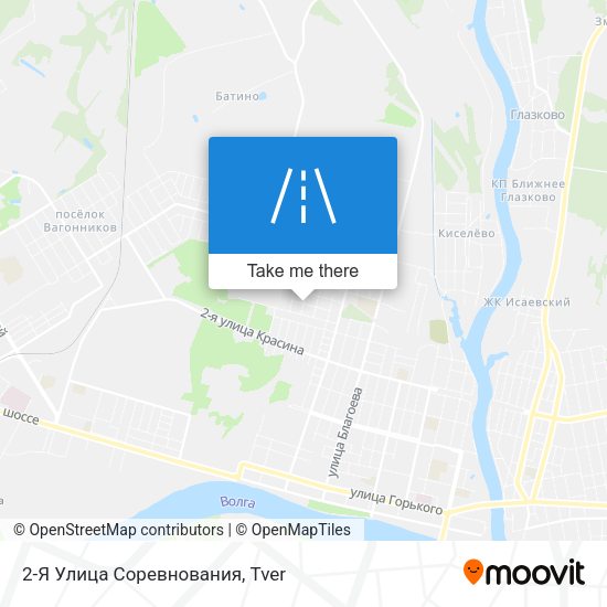 2-Я Улица Соревнования map