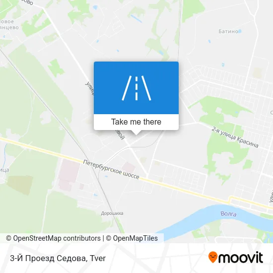 3-Й Проезд Седова map