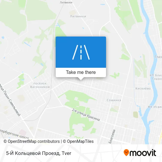 5-Й Кольцевой Проезд map