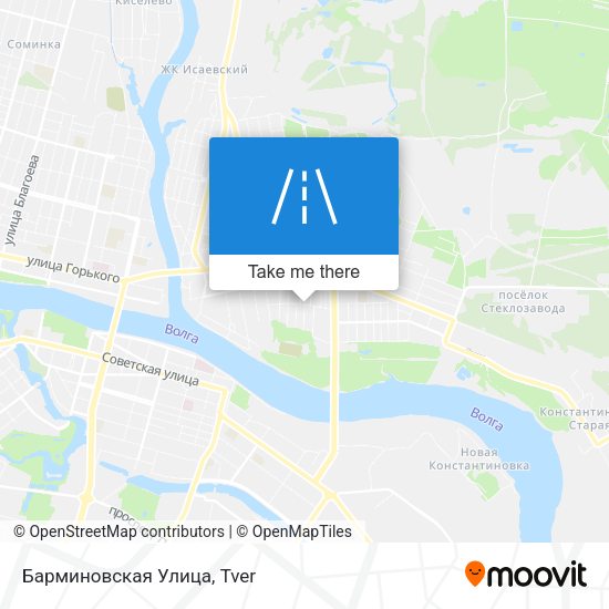 Барминовская Улица map
