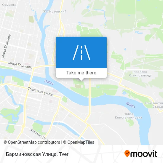 Барминовская Улица map