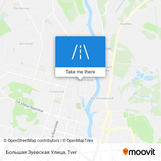 Большая Зуевская Улица map