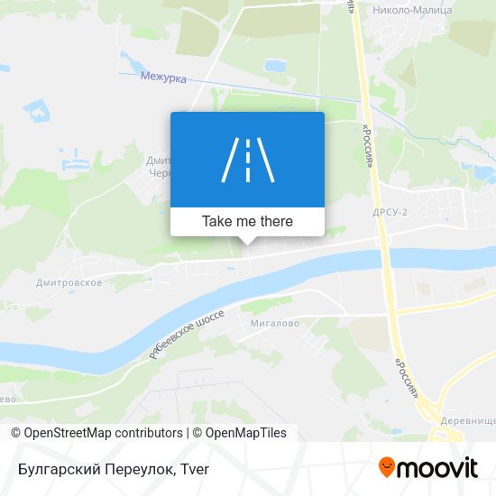 Булгарский Переулок map
