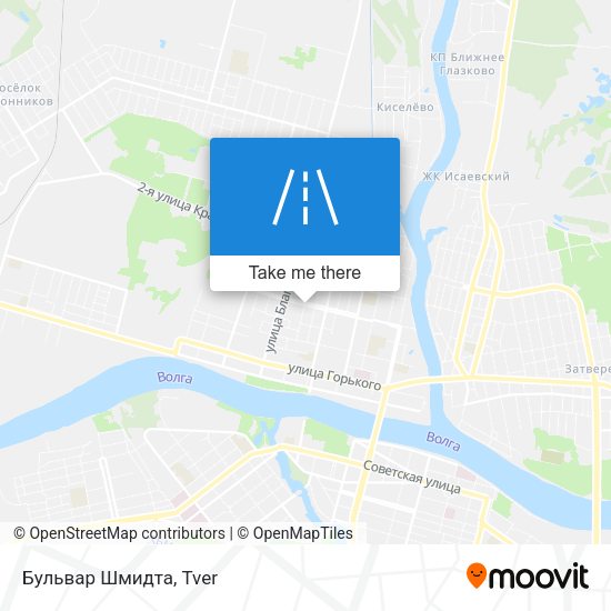 Бульвар Шмидта map