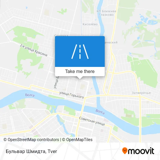 Бульвар Шмидта map