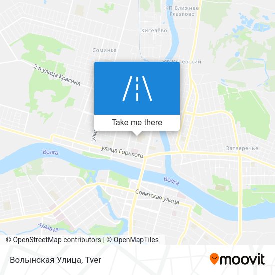 Волынская Улица map