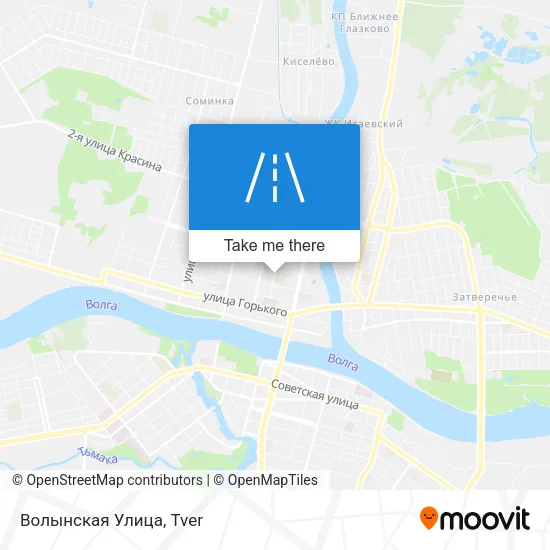 Волынская Улица map
