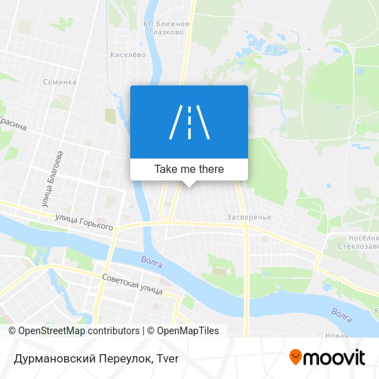 Дурмановский Переулок map