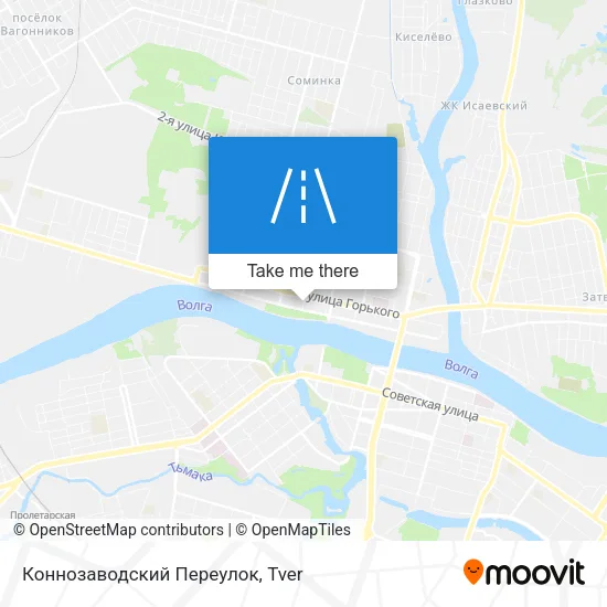 Коннозаводский Переулок map