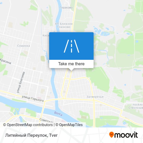 Литейный Переулок map