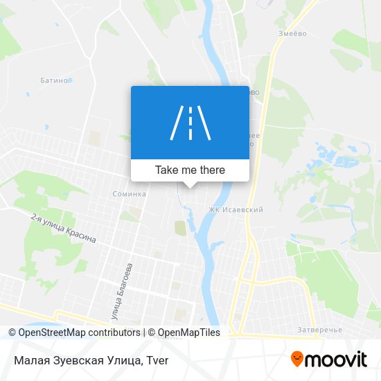 Малая Зуевская Улица map