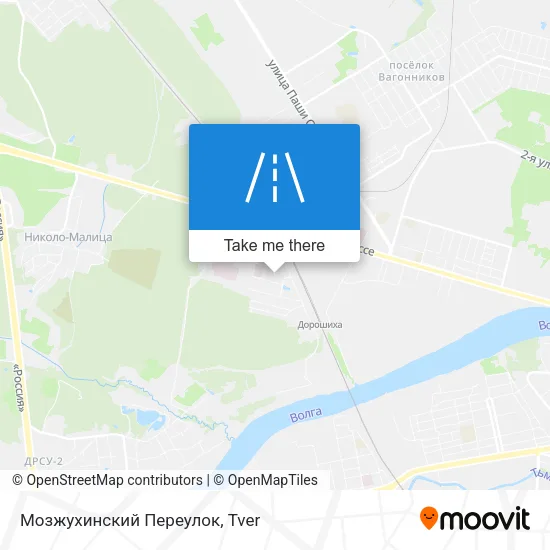 Мозжухинский Переулок map