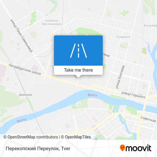 Перекопский Переулок map