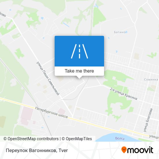 Переулок Вагонников map