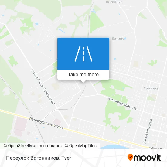 Переулок Вагонников map