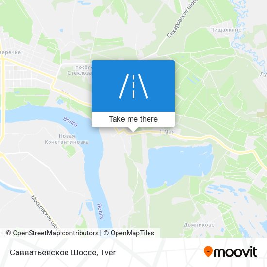 Савватьевское Шоссе map