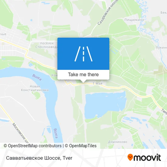 Савватьевское Шоссе map