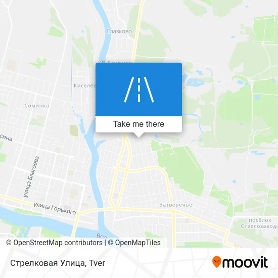 Стрелковая Улица map