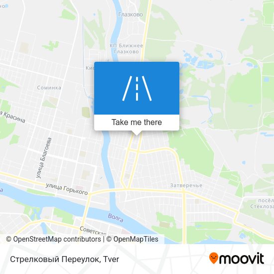 Стрелковый Переулок map